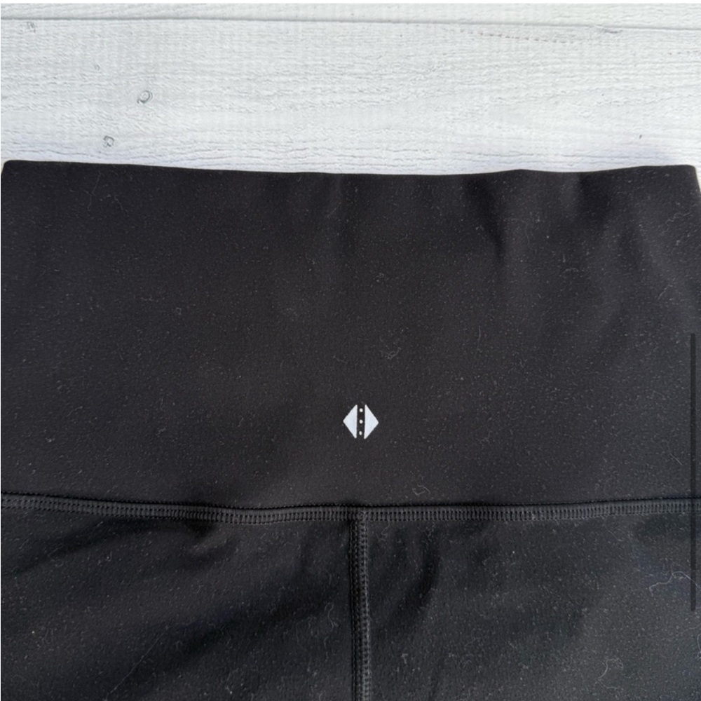 TaviSculpt® High Waisted Crop Leggings Black Size S - Picture 7 of 7